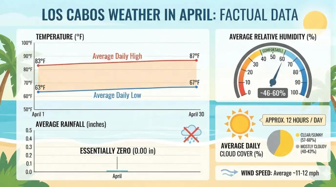 Los Cabos in April​ - Weather, Events & Top Things to Do for Your perfect Trip